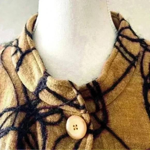 JONES NEWYORK 1X WOMENS PLUS CAREER RAISED  PATTERN LAYERING  LIGHTWEIGHT JACKET - Picture 5 of 7